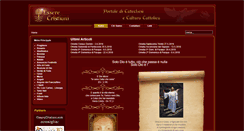 Desktop Screenshot of esserecristiani.com